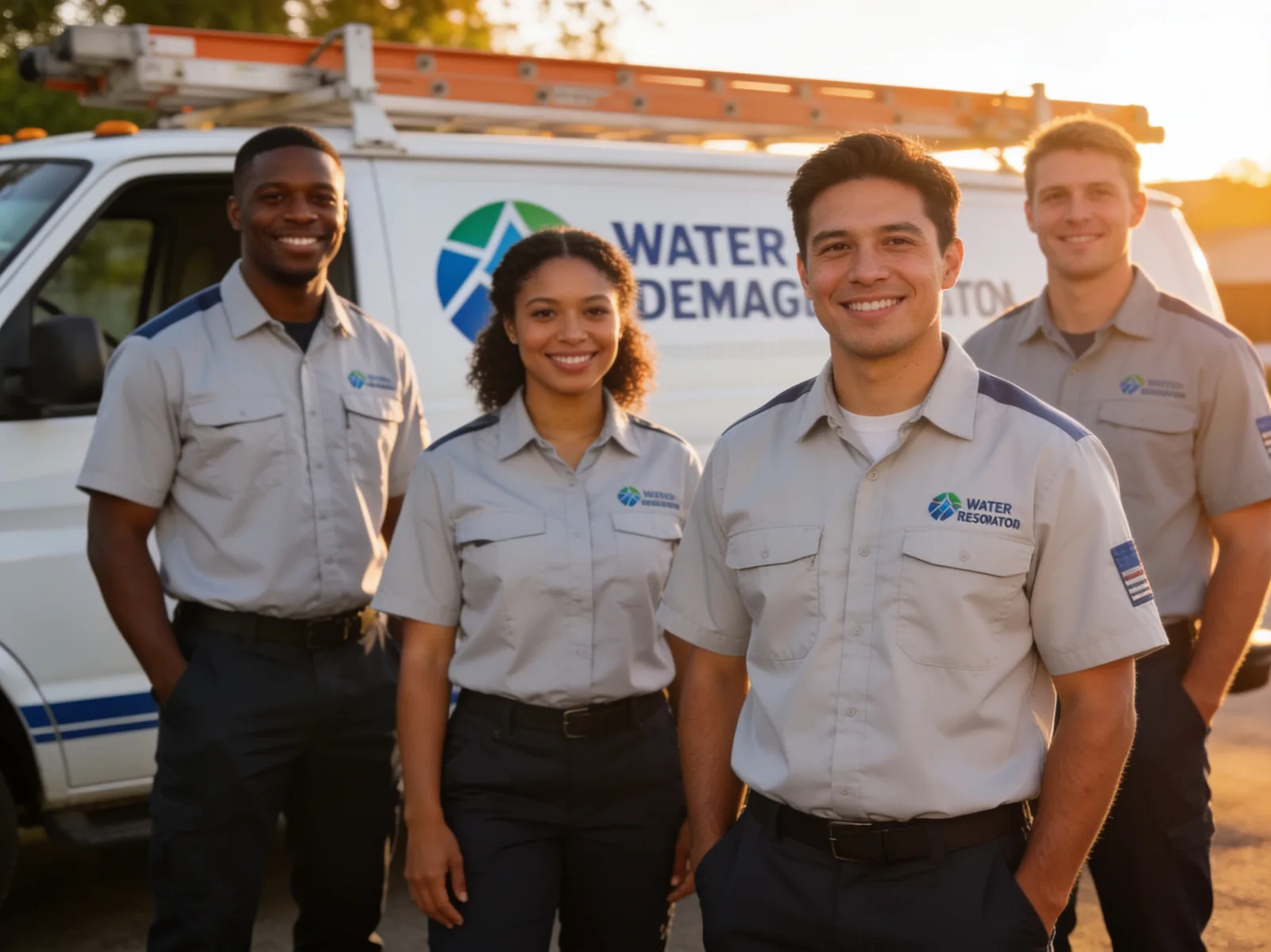 Water Damage Restoration company in New Baden, IL